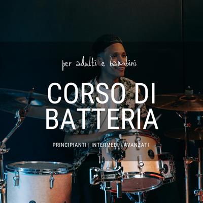 CORSO DI BATTERIA | Music All | Scuola di musica Roma
