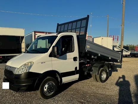 Iveco Daily 35C13/2011 finanziabile acconto zero Cassone Ribaltabile - Anteprima 2
