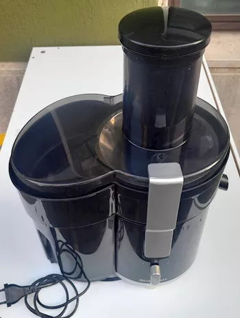 Estrattore Centrifuga Silvercrest per succo di frutta e verd