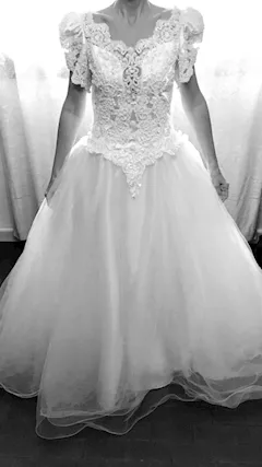 Vendi abito da sposa
