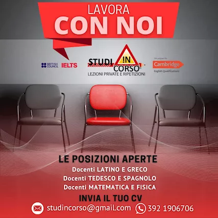 Docenti - Studi in Corso Centro Studi zona