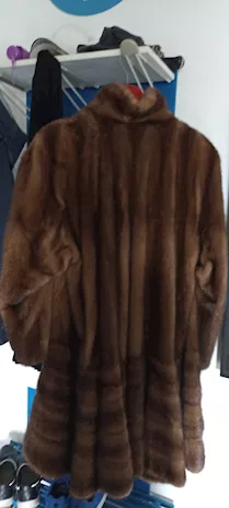 Pellice di visone e volpe argentata