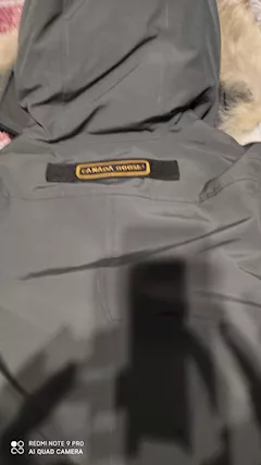 Chateau Parka Canada Goose taglia M L colore grigio, mai usato - Foto 4