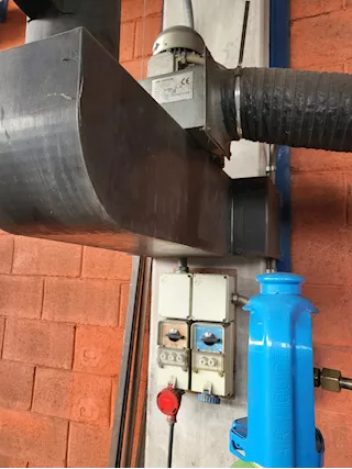Aspiratore fumi AIR SYSTEM, modello Depurex, tipo Fix - Foto 2