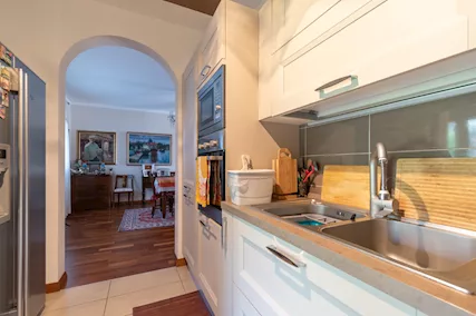 Cucina angolare completa
