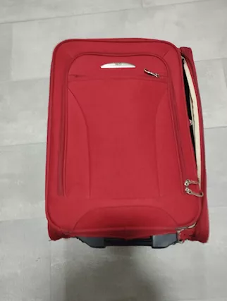 Trolley Ciak Rosso 58X40X25 usato