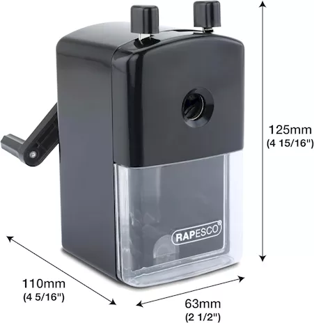 Temperamatite manuale elicoidale da tavolo