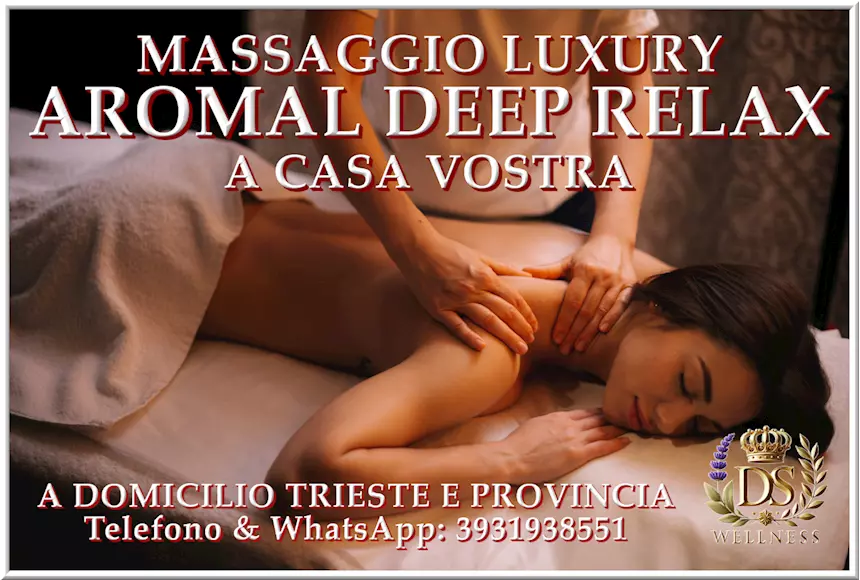 Foto 2Massaggio completo a domicilio per uomini e donne
