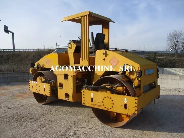 Foto 5BITELLI DTV100 Tipologia Rullo / Compattatore, peso 10.000 kg