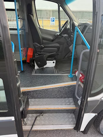 Minibus Sprinter Euro 6 Marca Mercedes Anno 2015 - Anteprima 6
