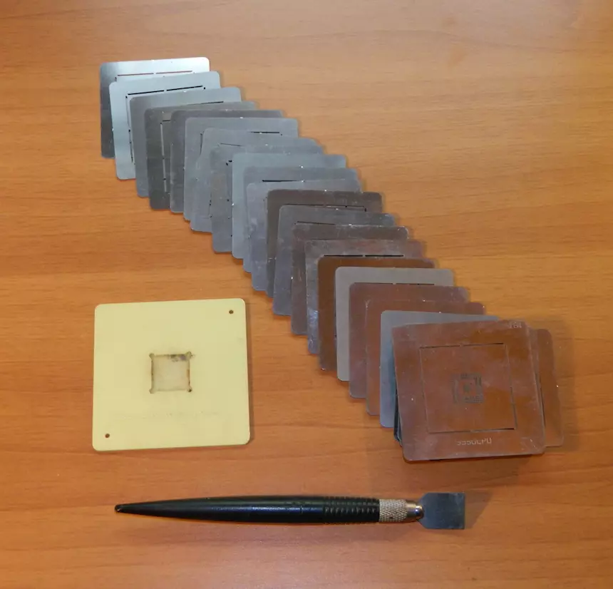 Kit Reballing per cellulari Jovy Systems JV-RKC