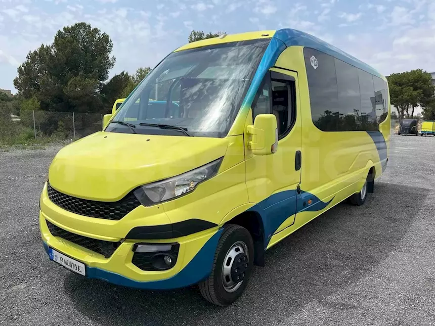 Foto 2Iveco Ferqui, 2016, 21 posti, Euro 6 Km 1052082, cambio: manuale