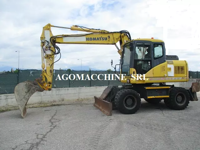 KOMATSU PW140-7 Tipologia Escavatore, peso 16.000 kg