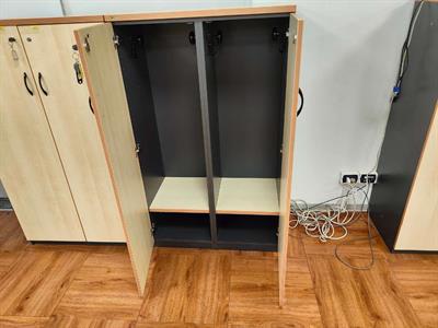 Stock Armadi Mobiletti Bassi in Legno da Ufficio - Foto 3