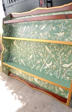 Mensola portapiatti Italia, vintage 60 g