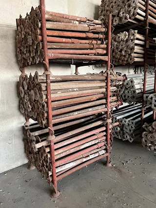 Puntelli corti per lavori particolari