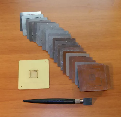 Kit Reballing per cellulari Jovy Systems JV-RKC