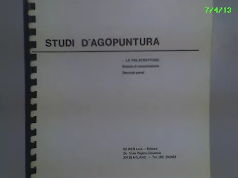 J.M. Kespi. Le tre strutture: sistema di comunicazione