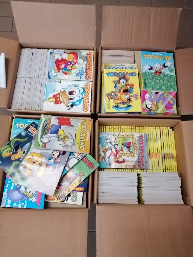 Foto 2 Blocco topolino Libretto