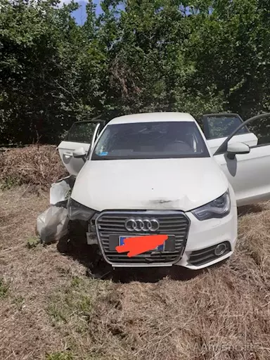 Audi A1 incidentata-sinistrata