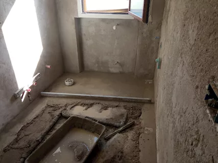 Rifacimento del bagno