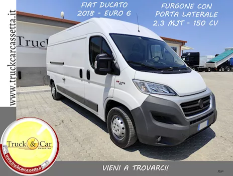 Fiat Ducato - 2018 - 2.3 MJT 150 CV