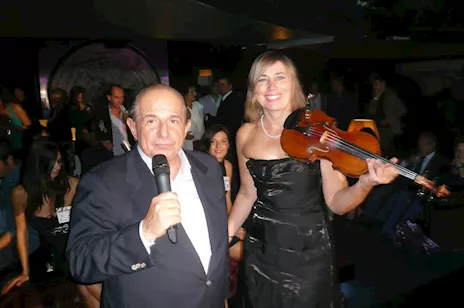 Violinista per eventi e matrimoni
