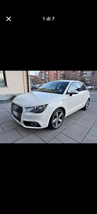 Bellissima Audi Modello A1 anno 2011 Km 126000 Berlina Diesel