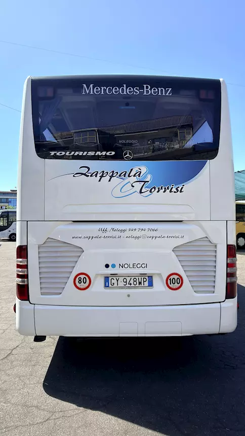 Foto 5Mercedes Tourismo 15RHD Anno 2010 Km 840000 Euro 5