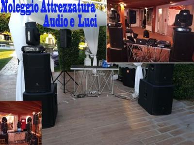 Noleggio attrezzatura audio e Effetti Luci da discoteca - Foto 3