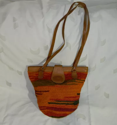 Borsa Shigra artigianale Ecuador