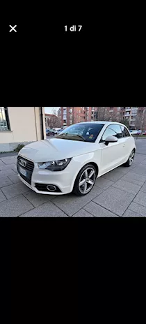 Bellissima Audi Modello A1 anno 2011 Km 126000 Berlina Diesel - Anteprima 1