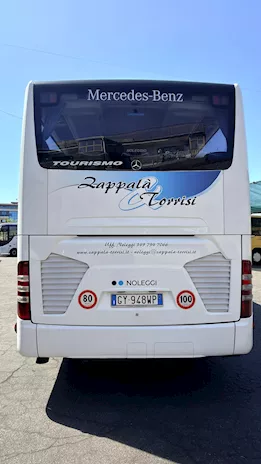 Mercedes Tourismo 15RHD Anno 2010 Km 840000 Euro 5 - Anteprima 5
