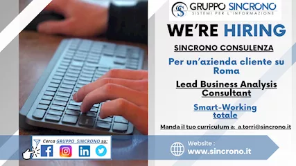 Analista funzionale Oracle Siebel