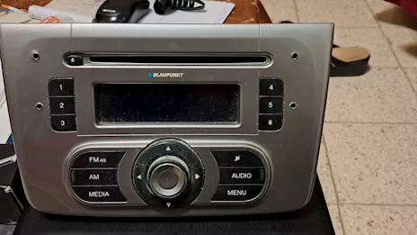 Autoradio Blaupunkt originale per Alfa MiTo