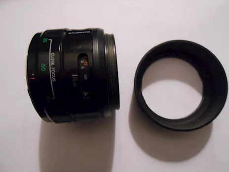 Obiettivo Olympus AF Zoom 35-70 mm 1:3,5-4,5 PF