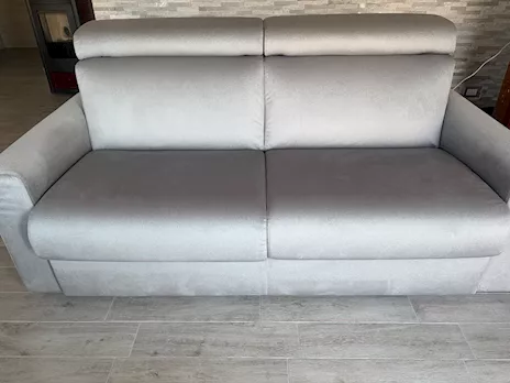 Divano letto matrimoniale Poltronesofà 3 posti