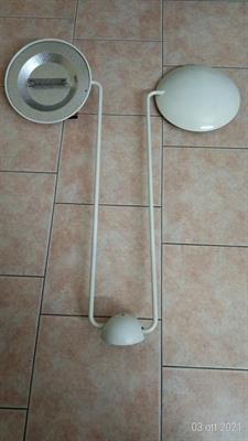 Lampade - 1 - Lampada Industriale - anni 50