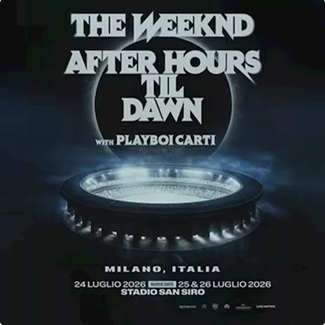 Biglietti the weeknd