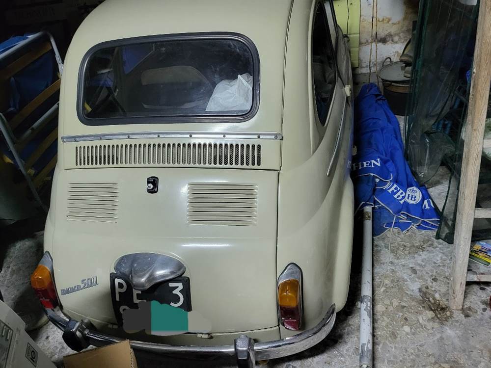 Fiat 500d Modello Cinquecento Anno 1960 Km 74000 - Foto 10