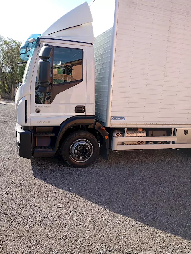 Foto 4IVECO 120 E25 Anno 2016 Euro 6, con sponda