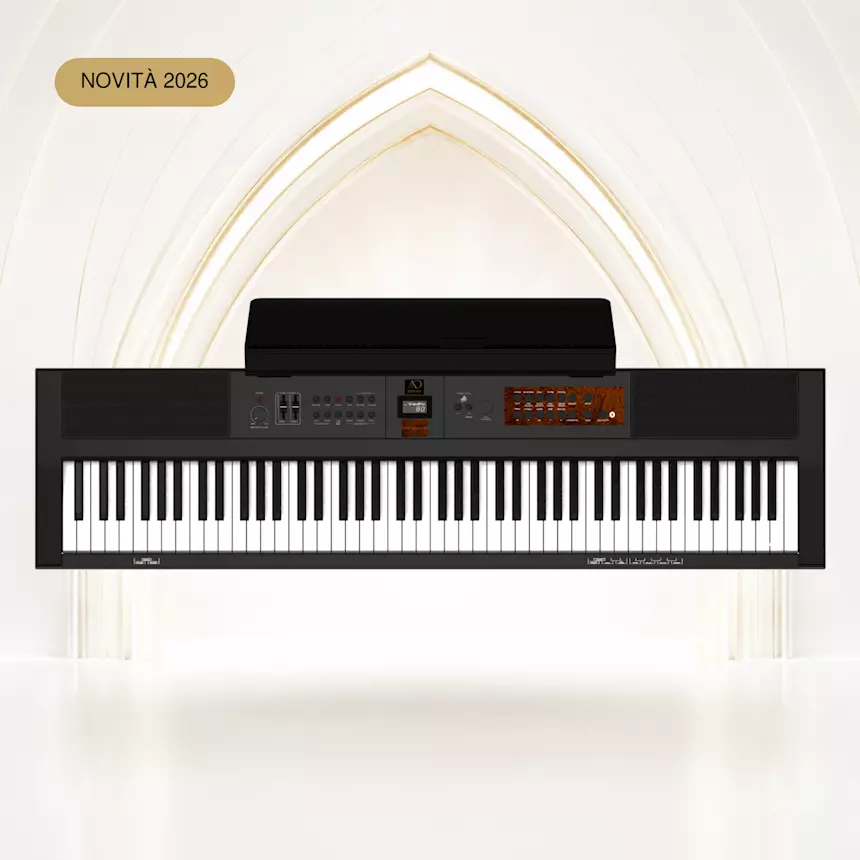 Foto 2Organo Liturgico Portatile - atelet Vox Sacra 88 - € 799+IVA