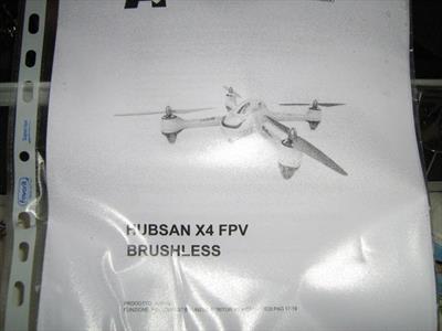 Causa inutilizzo vendo drone Hubsan, in ottime condizioni - Foto 2