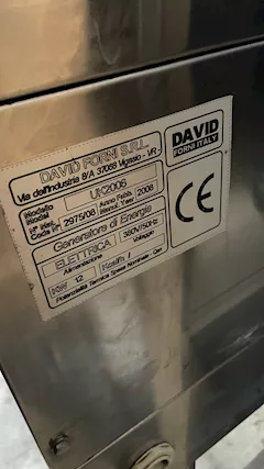 Forno Pizza Elettrico 9 + 9 usato Revisionato - Foto 6