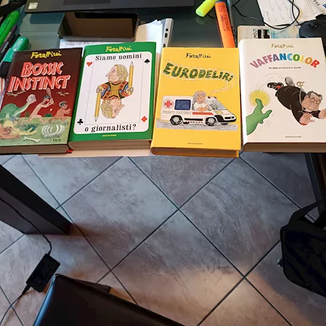 Vaffancolor - Eurodeliri - Bossic Instinct - S U o G