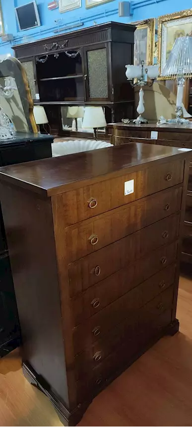 Settimino in Arte Povera - 25060, in legno