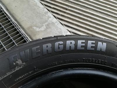 Gomme Evergreen 4 stagioni