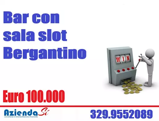 43M AziendaSi bar sala slot Bergantino