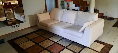 Divano 3 posti imbottito