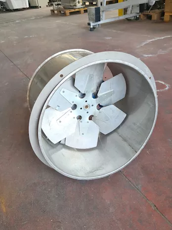 Ventilatore assiale industriale usato